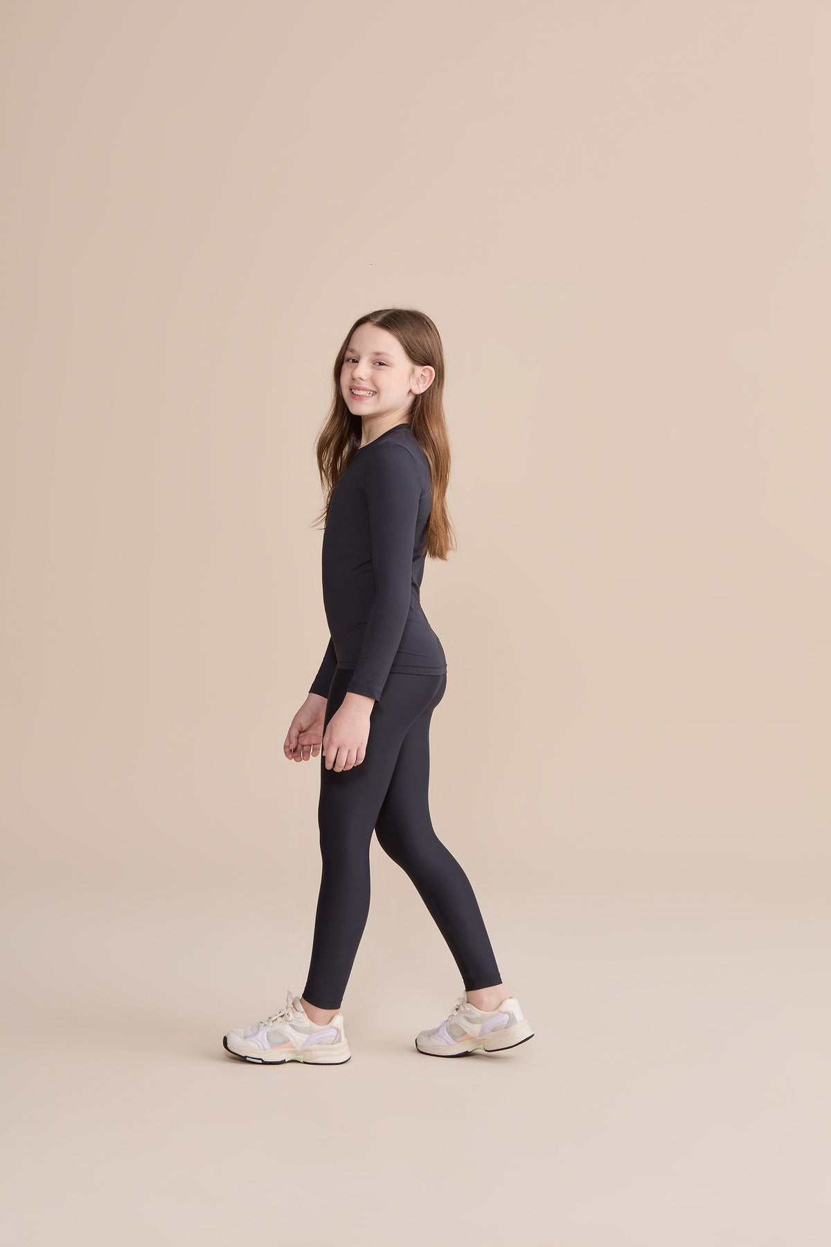 Thermo Skin Long-Sleeve T-Shirt Kids