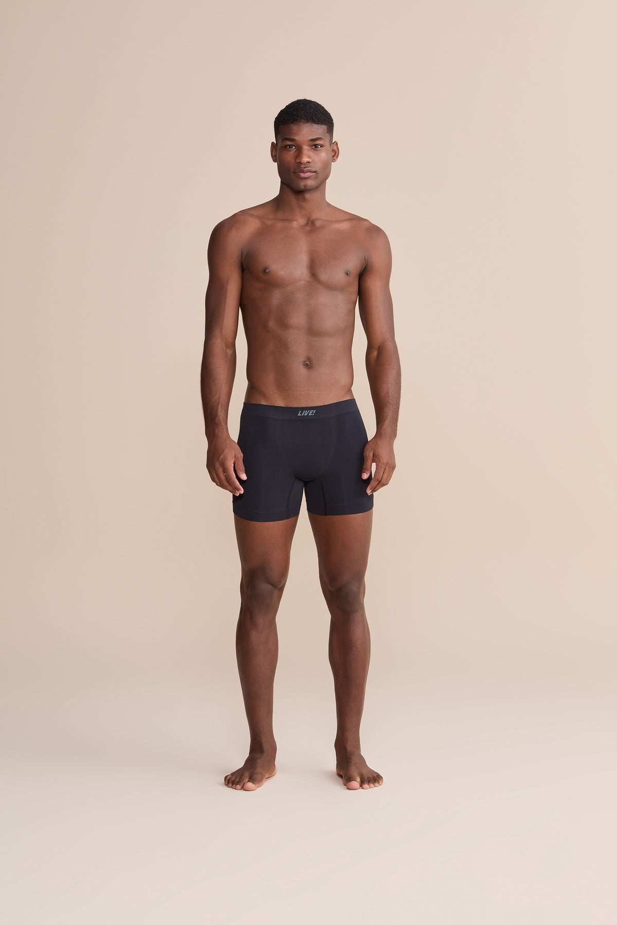 Seamless Long Boxer
