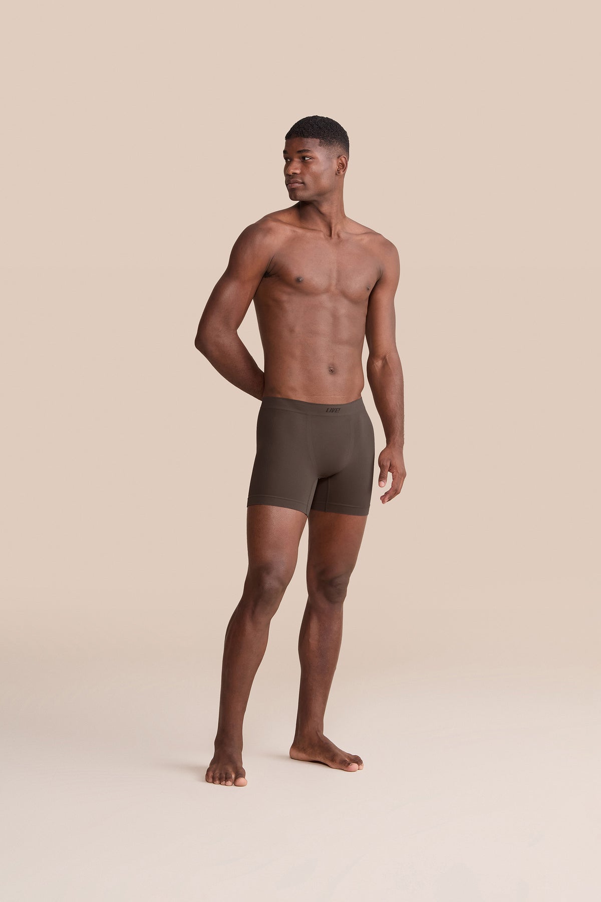 Seamless Long Boxer