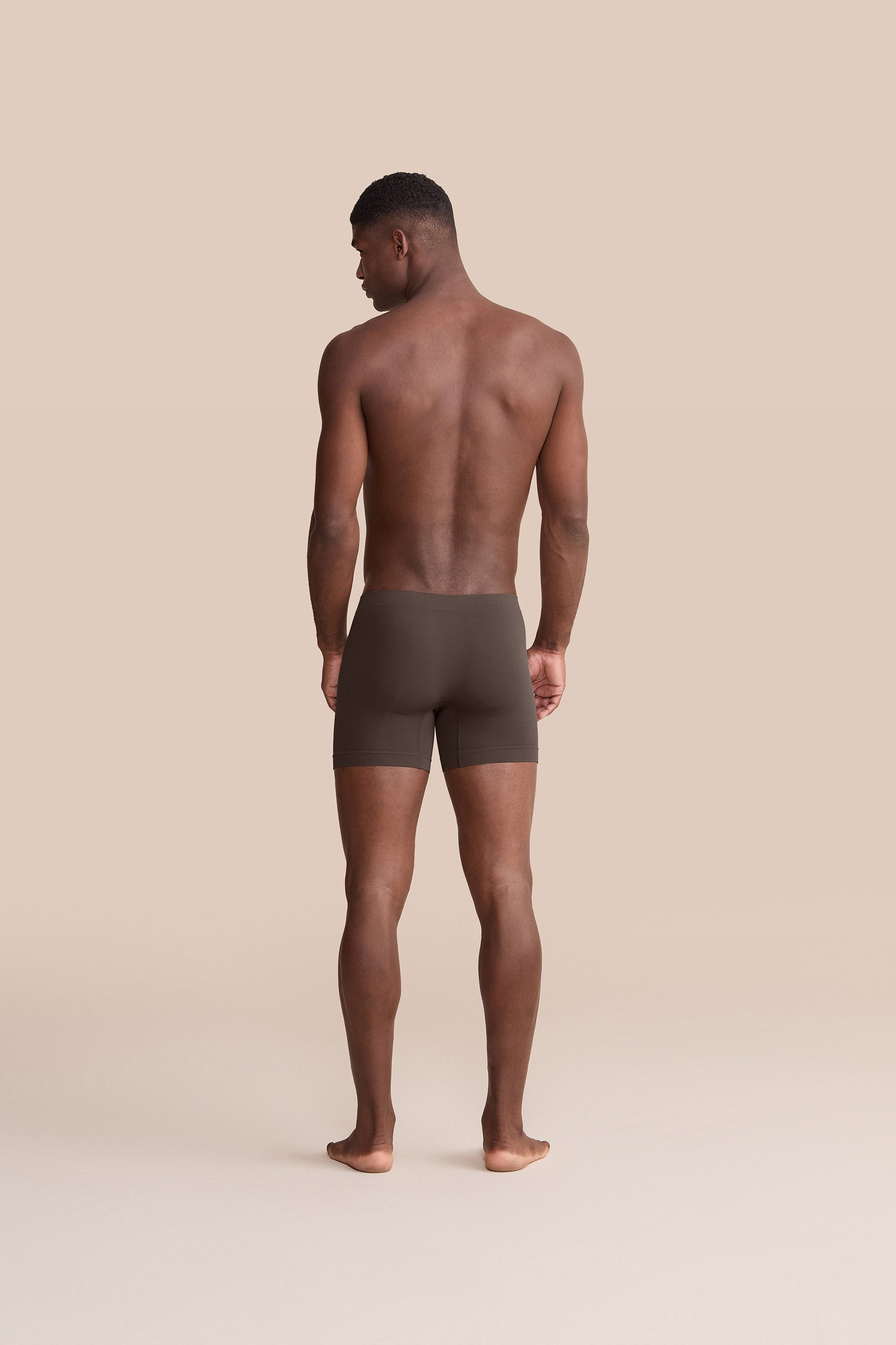 Long Seamless Boxer