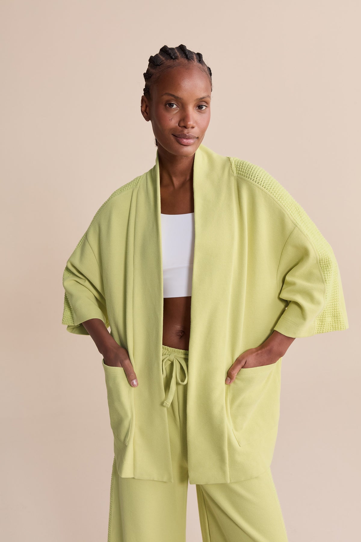 Splishy Soft Line Kimono