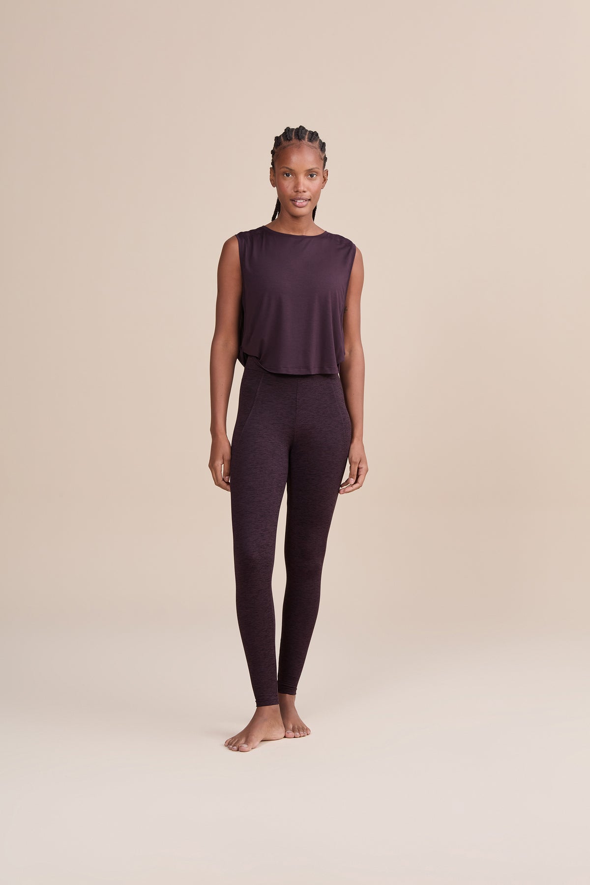 Twist Side Micromodal Tank Top