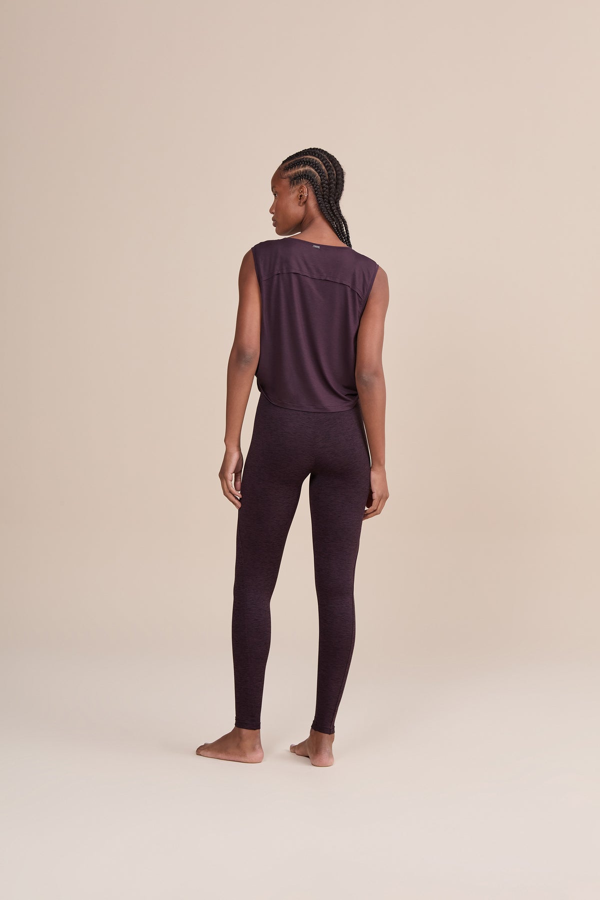 Twist Side Micromodal Tank Top
