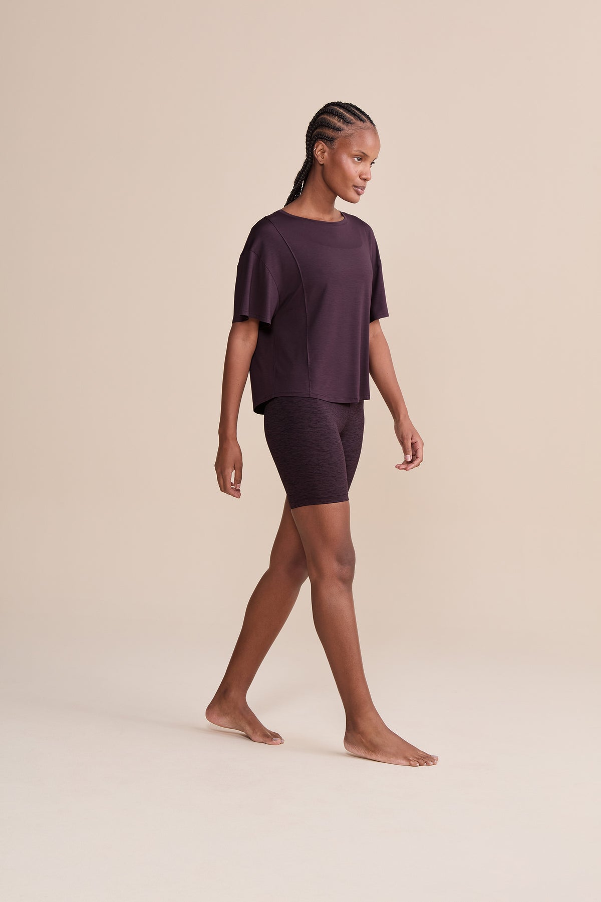 V Groove Long Shorts