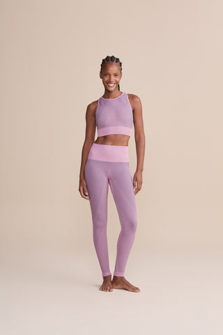 Seamless Diagonal Long Leggings