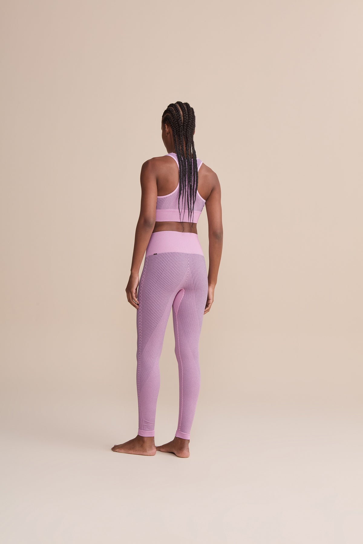 Seamless Diagonal Long Leggings