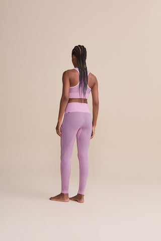 Seamless Diagonal Long Leggings