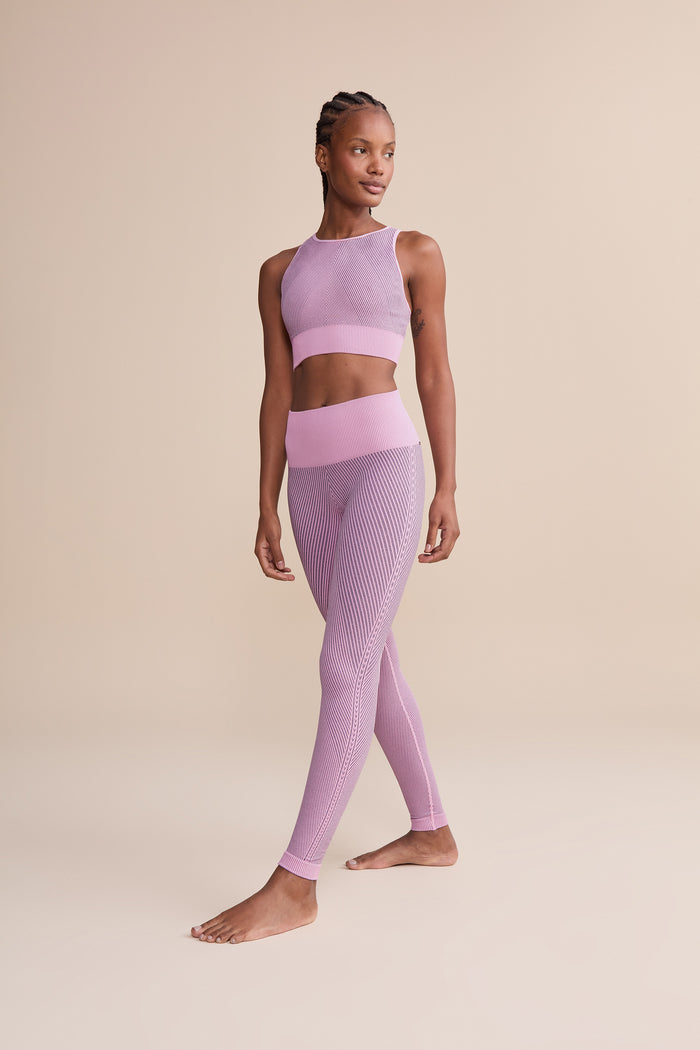 Seamless Diagonal Long Leggings