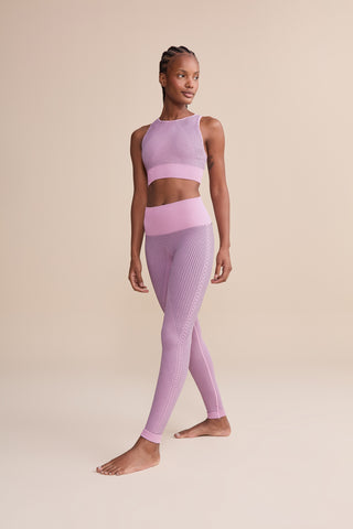 Seamless Diagonal Long Leggings