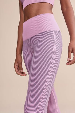 Seamless Diagonal Long Leggings