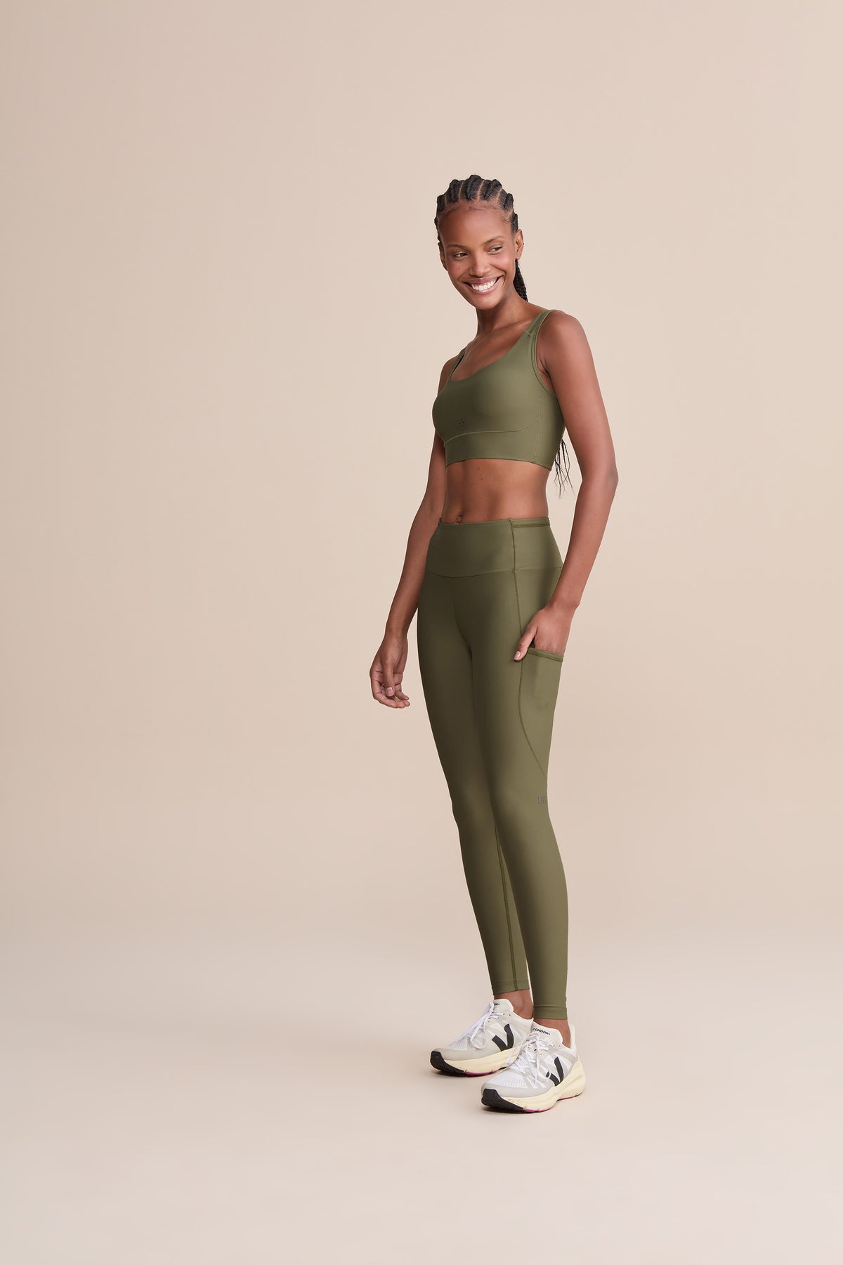 Six Pockets Speed Leggings