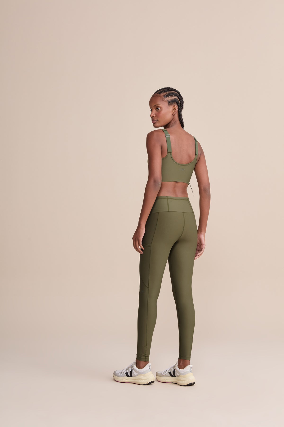 Six Pockets Speed Leggings