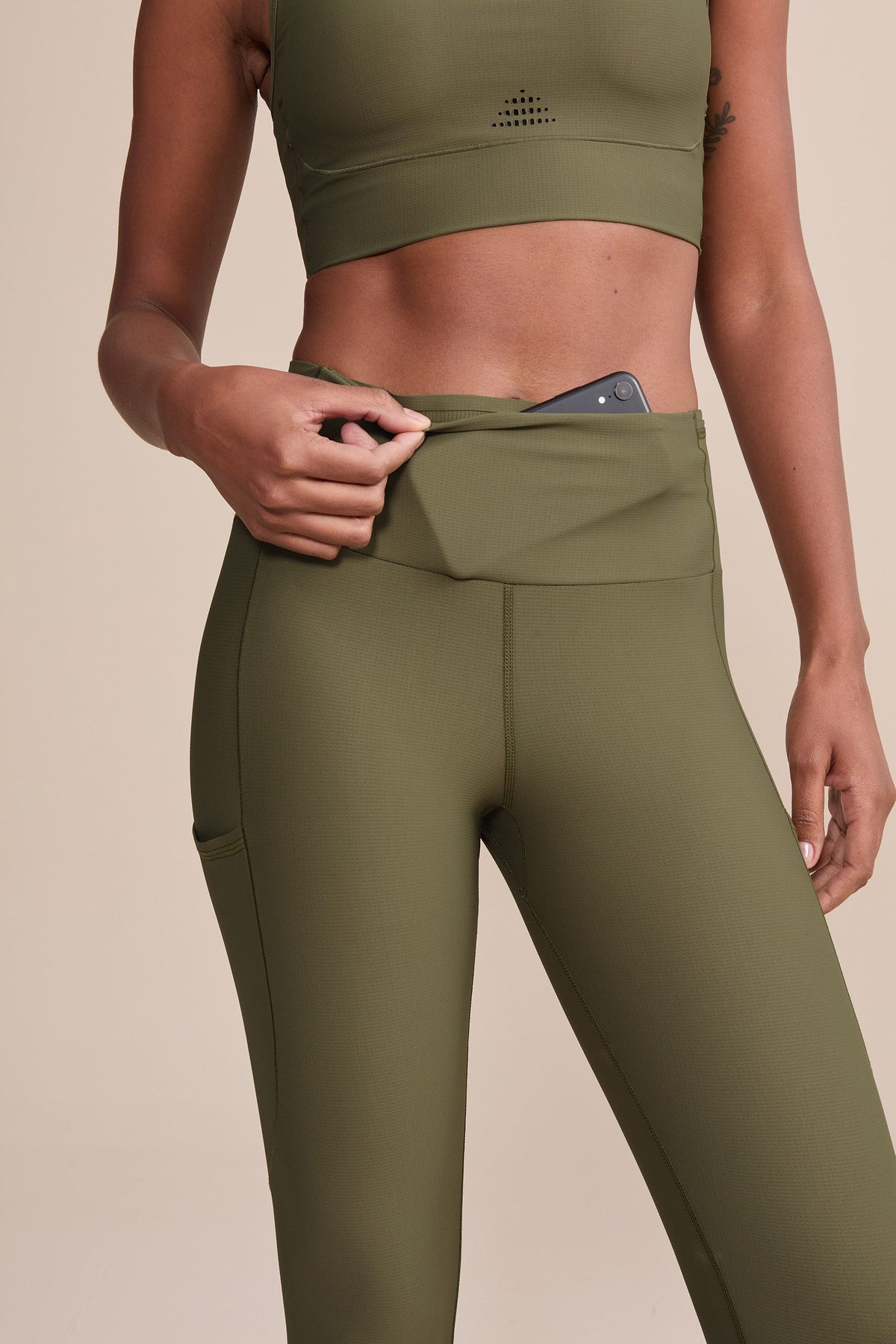 Six Pockets Speed Leggings