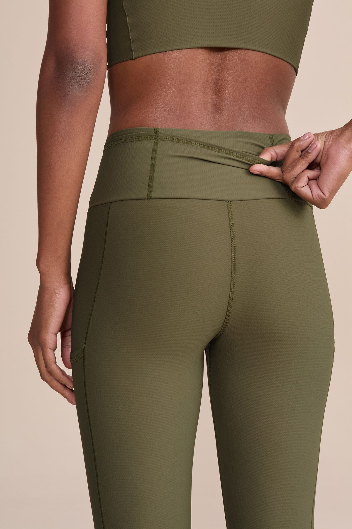 Six Pockets Speed Leggings