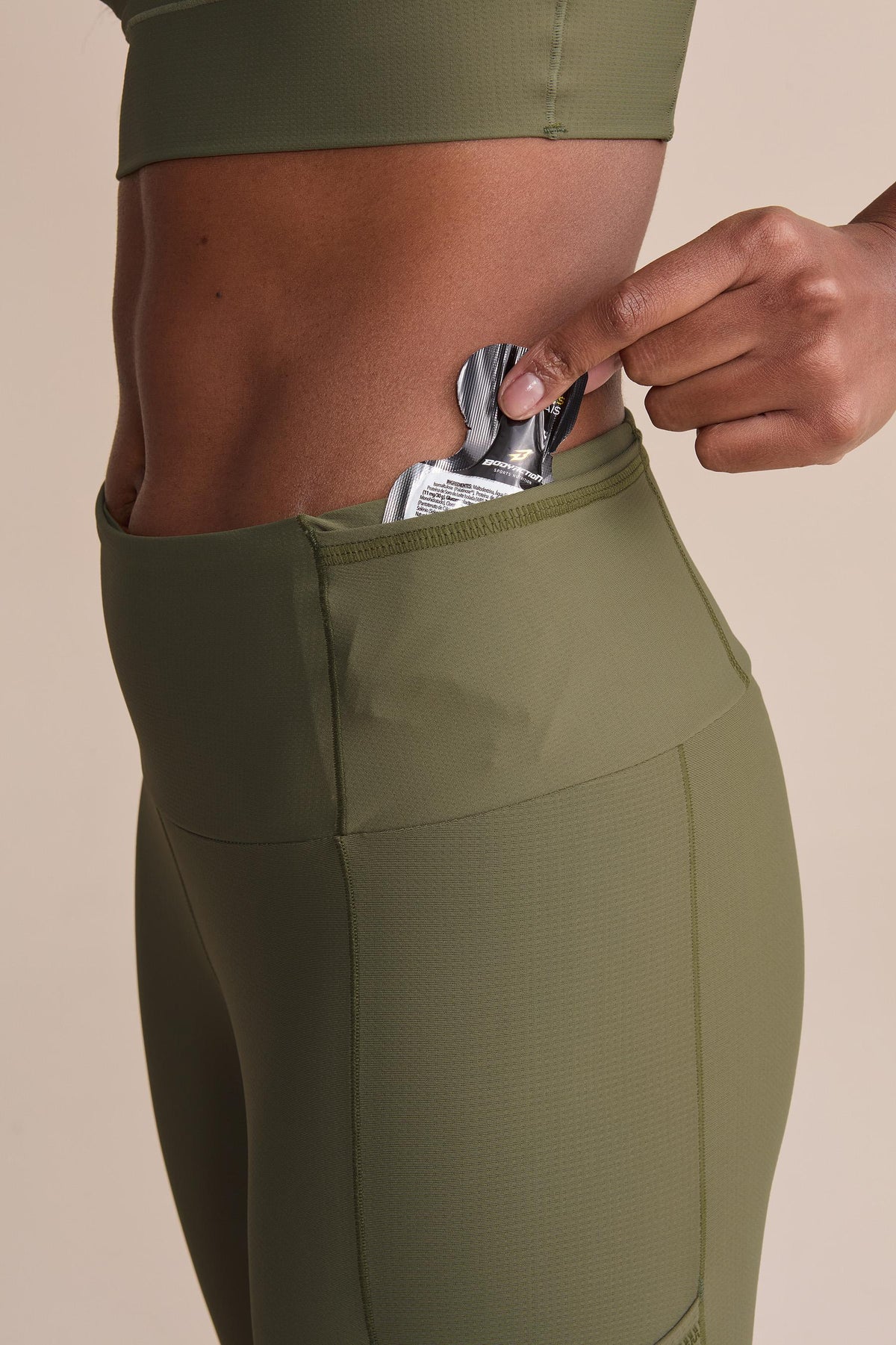 Six Pockets Speed Leggings