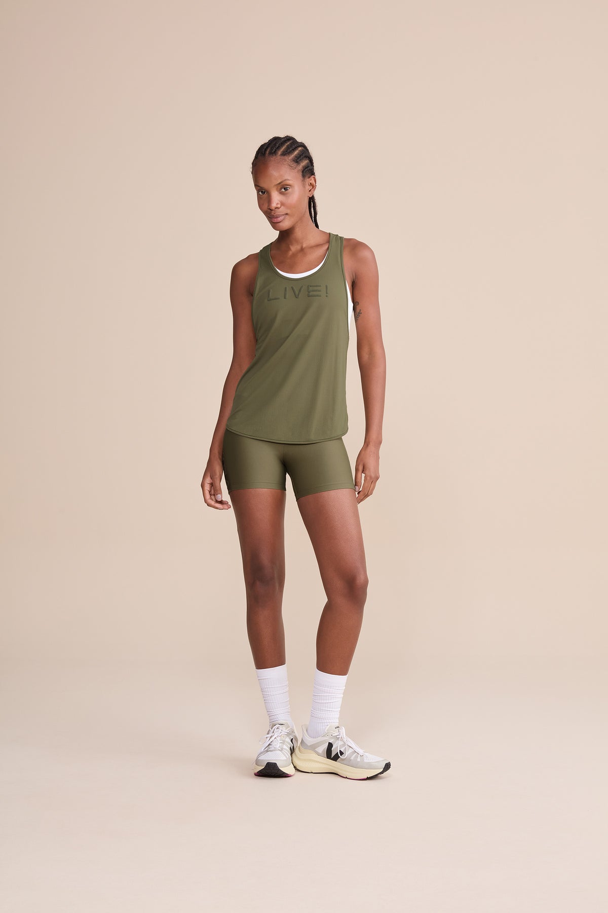 LIVE! Comfort Tank Top