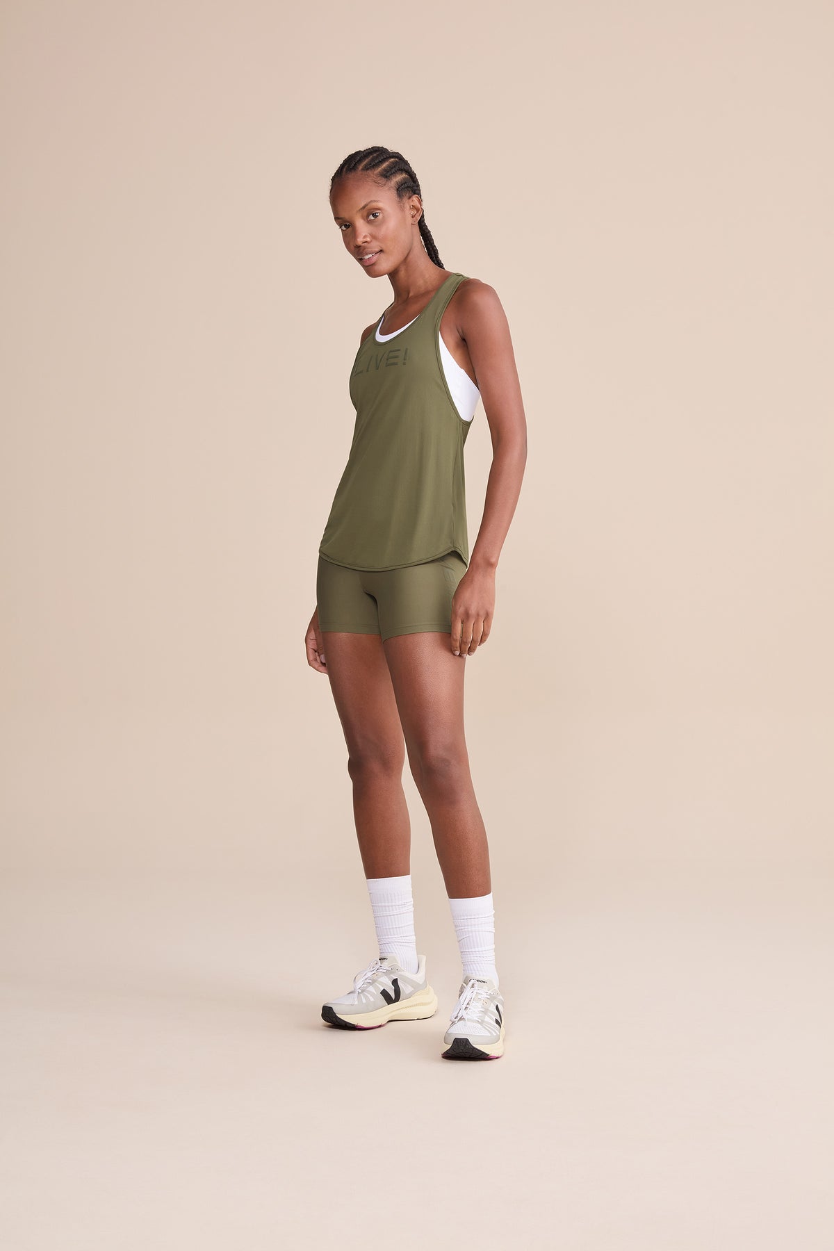 LIVE! Comfort Tank Top