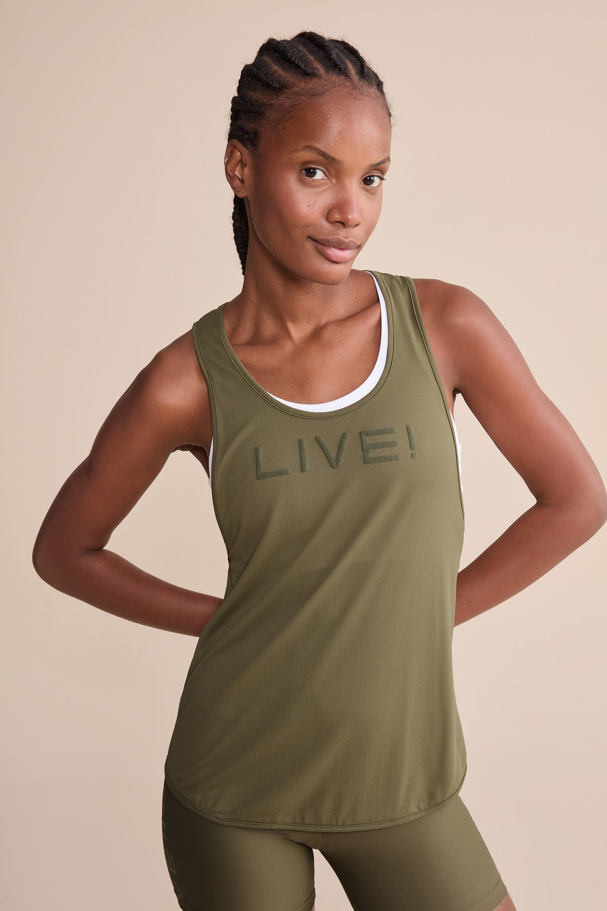 LIVE! Comfort Tank Top