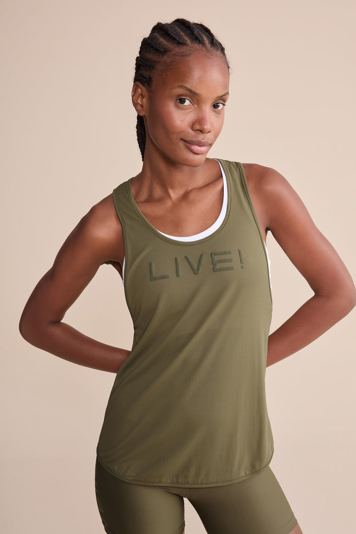 LIVE! Comfort Tank Top