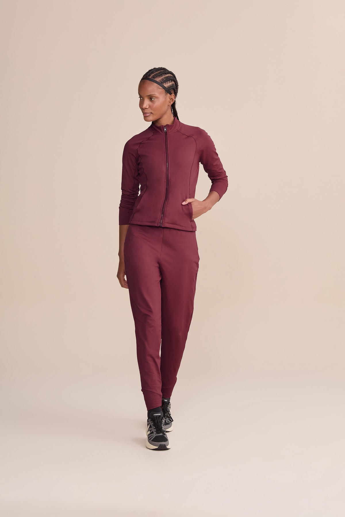 Sinuosa Fleece Jacket