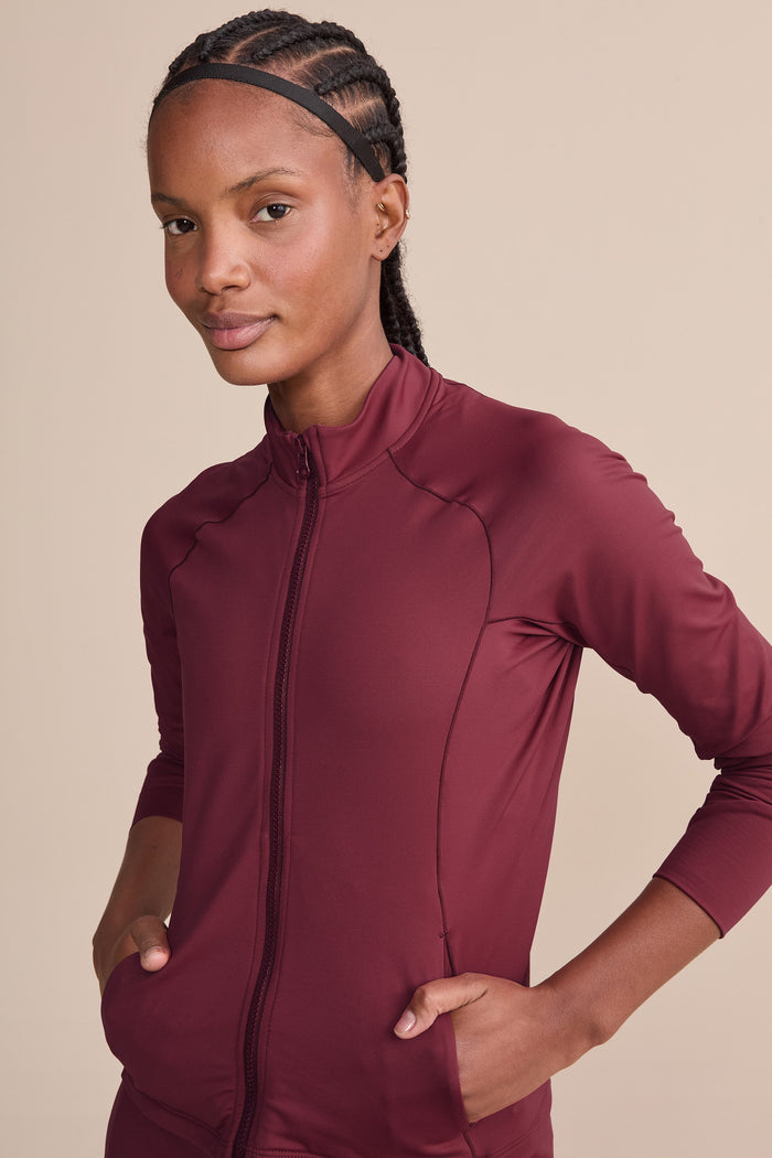 Sinuosa Fleece Jacket