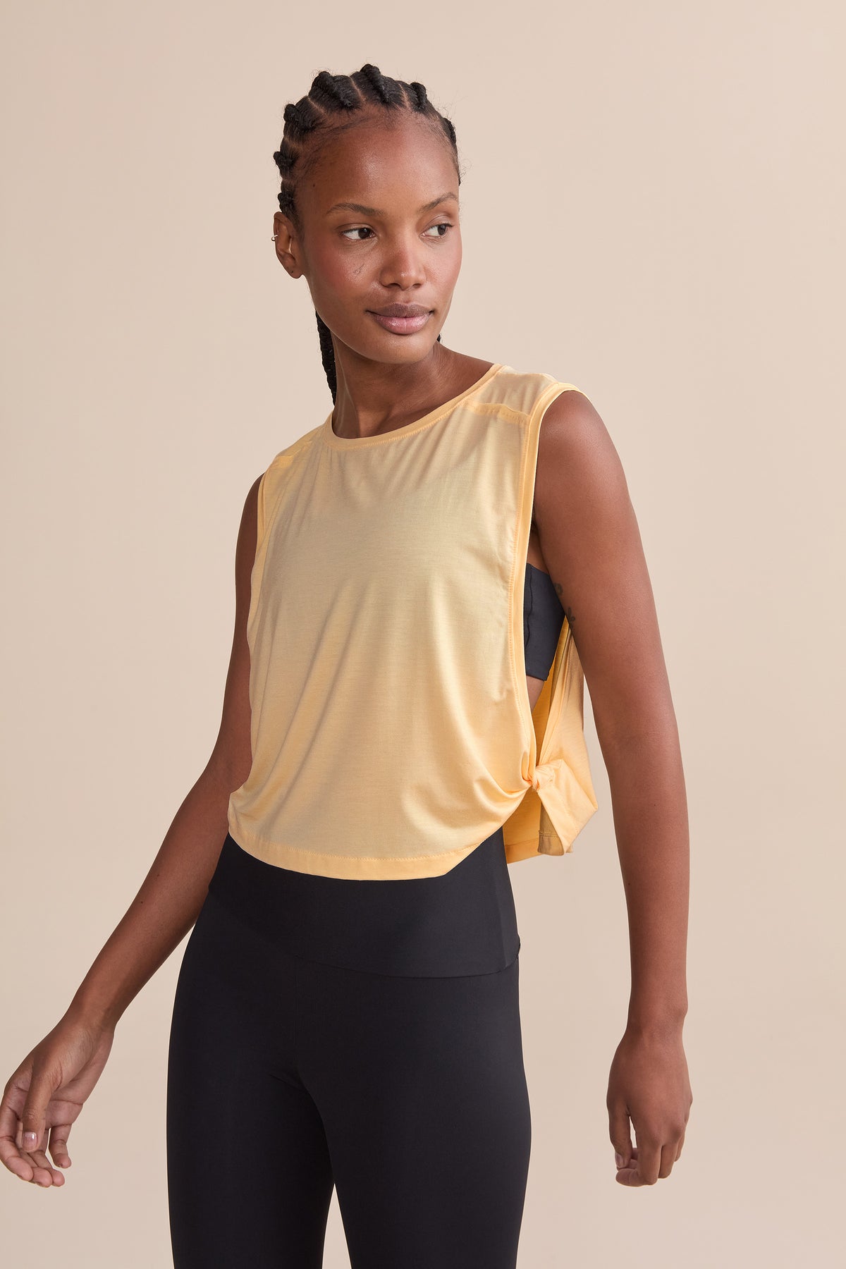 Twist Side Micromodal Tank Top