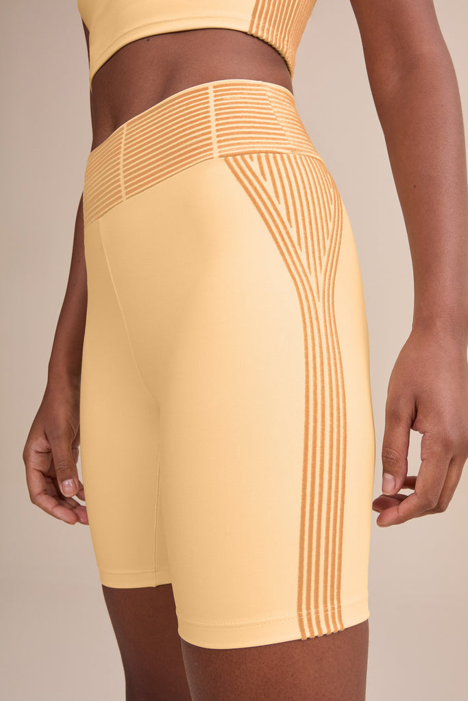 Neopren® Wax Long Shorts