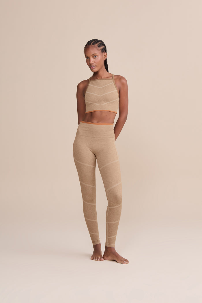 Flextex Seamless Racerback Sports Bra
