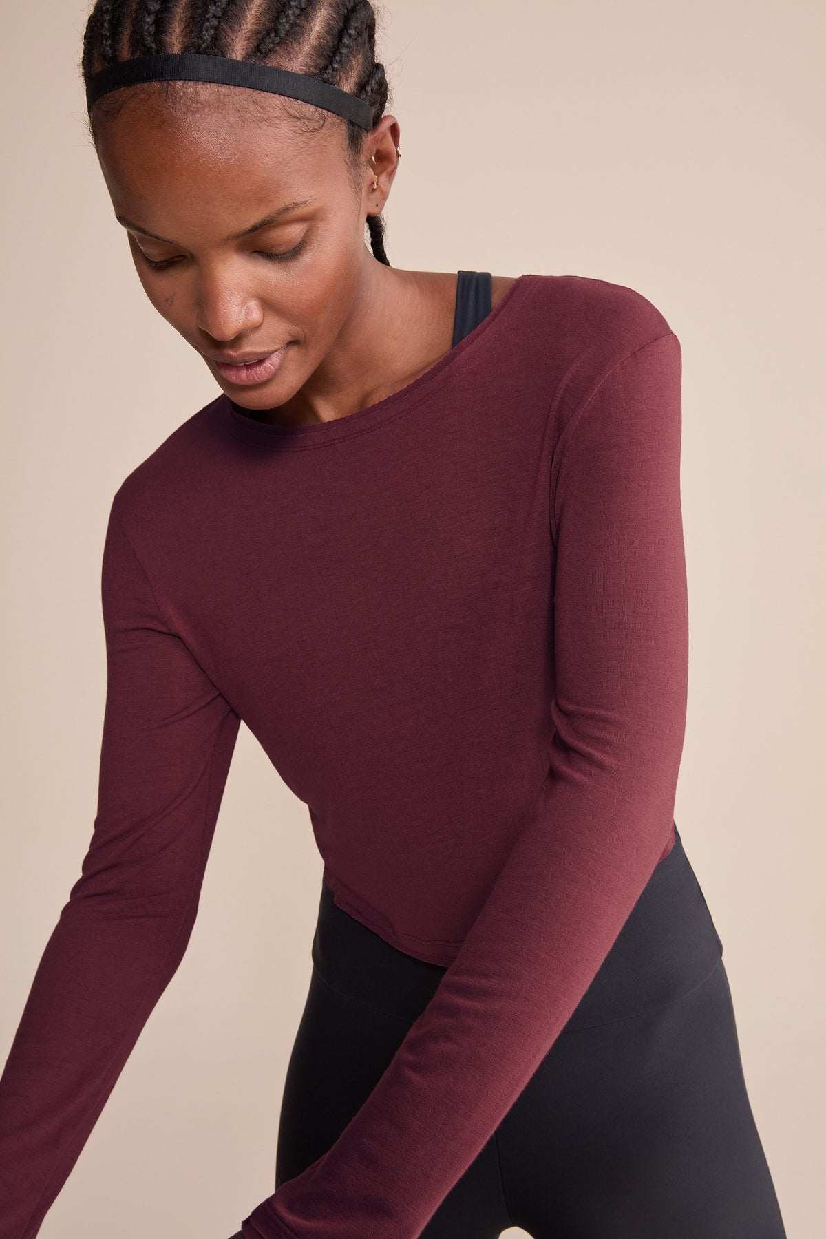 Visco Heart ML Crop Tee