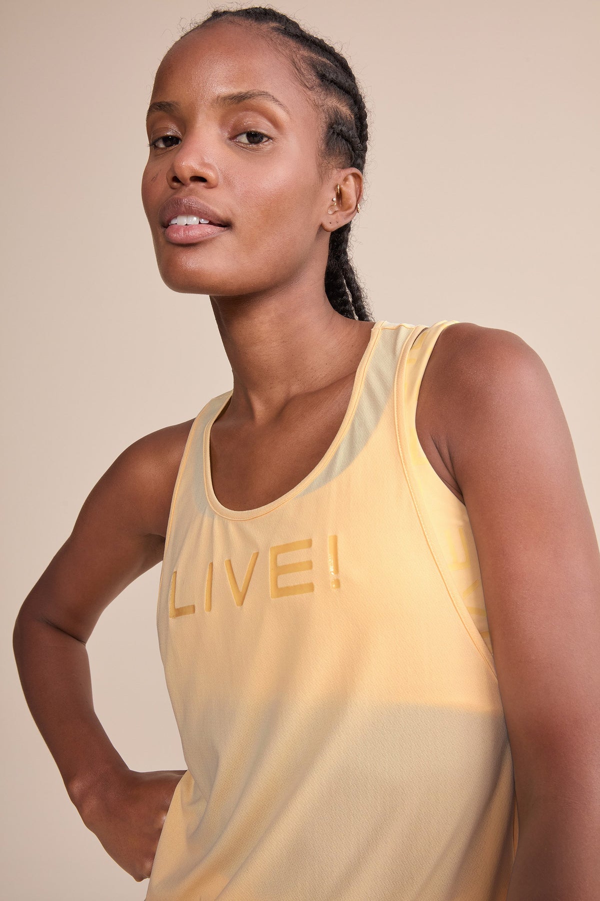 LIVE! Comfort Tank Top