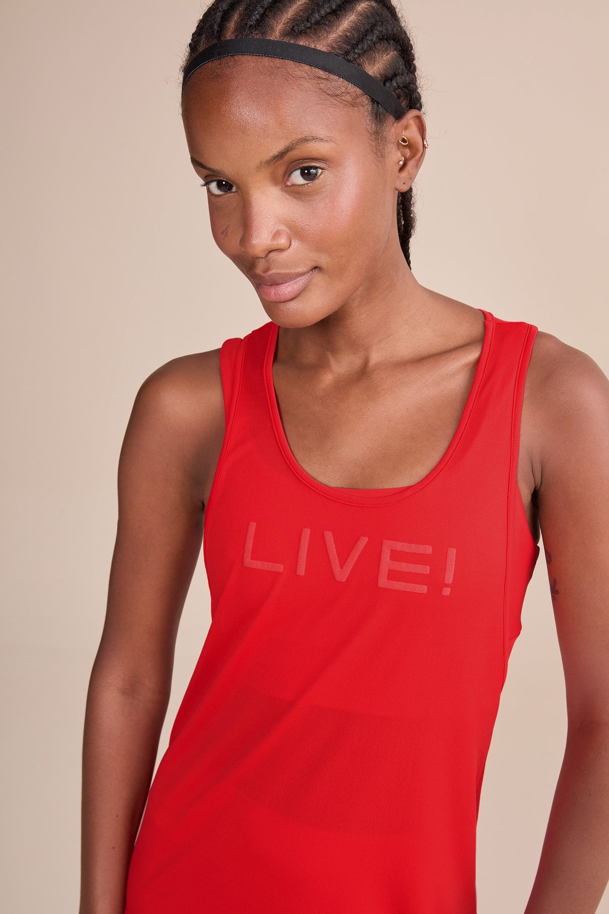 LIVE! Comfort Tank Top