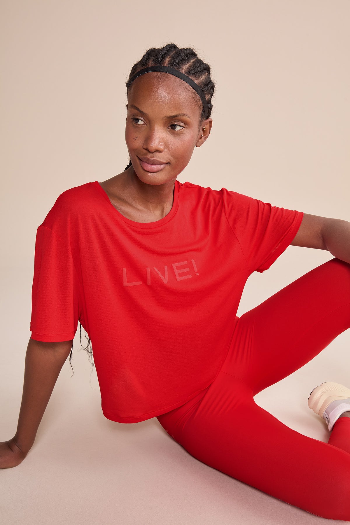 LIVE! Comfort Cropped T-Shirt