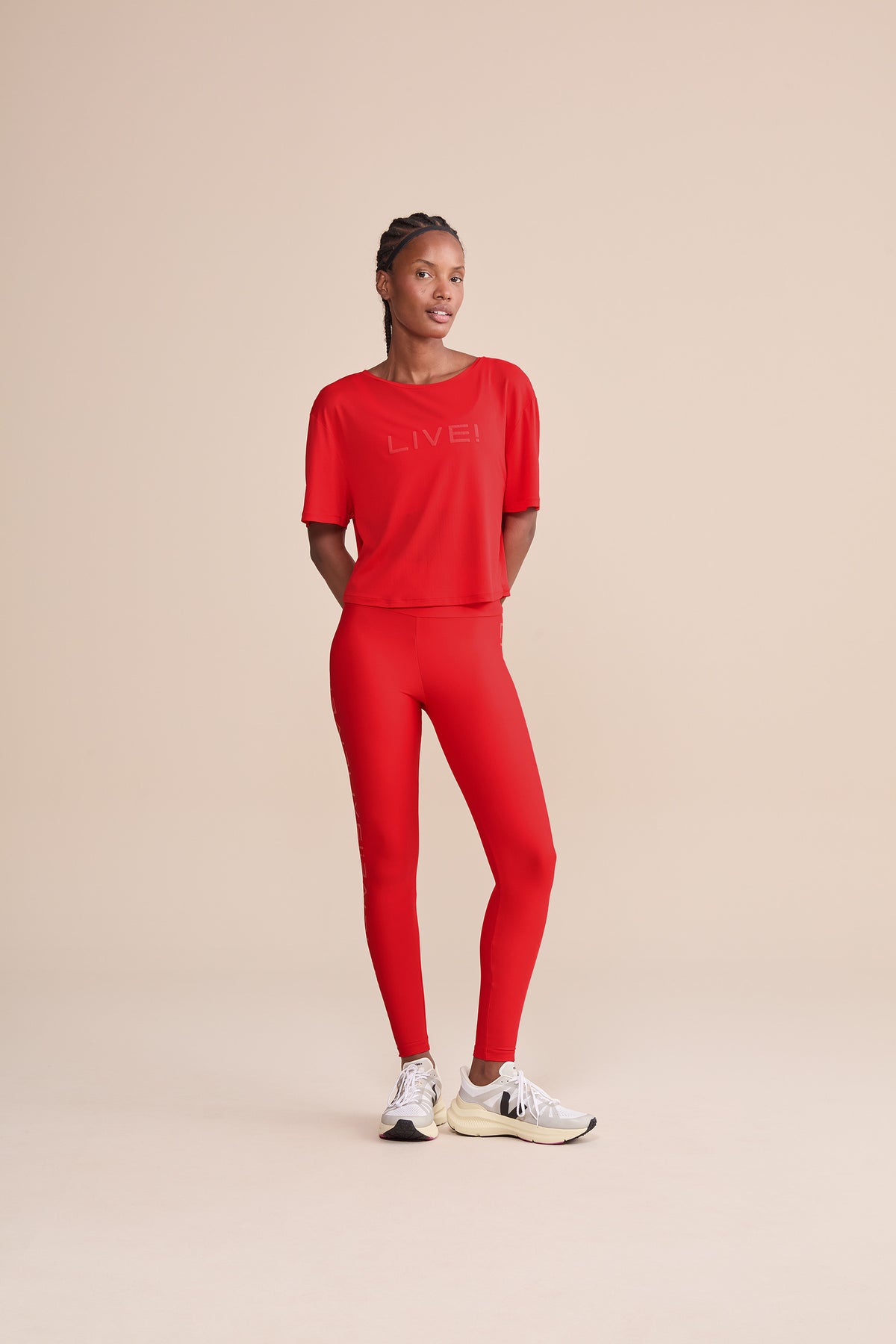 LIVE! Comfort Cropped T-Shirt