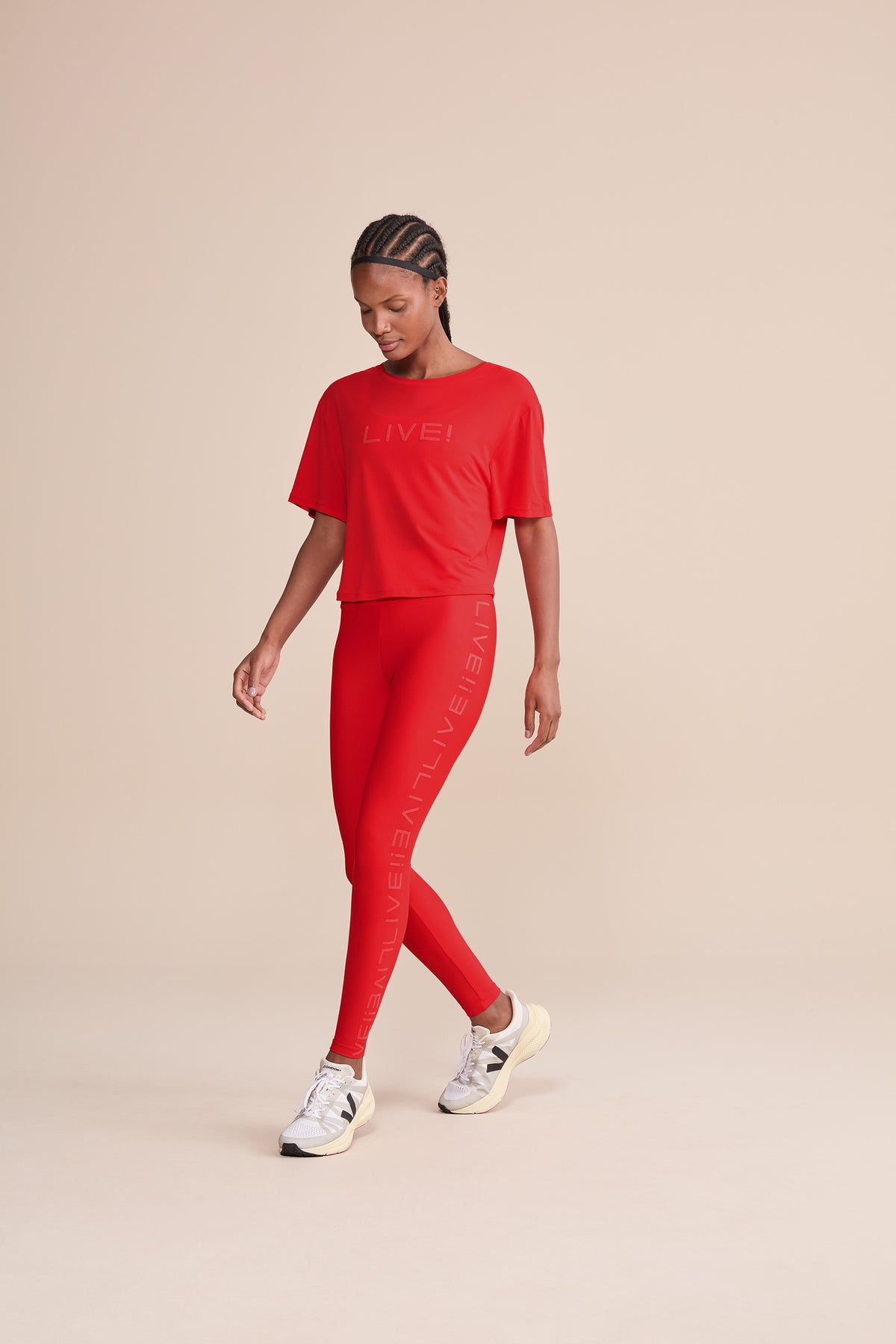 LIVE! Comfort Cropped T-Shirt