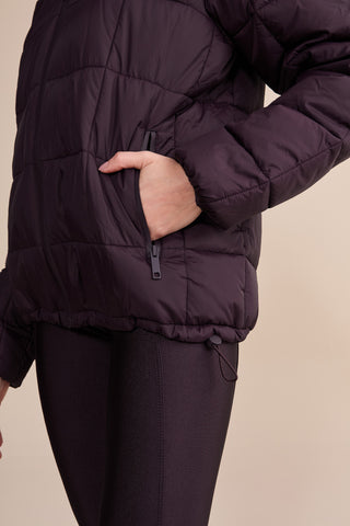 Multi Secret Puffer Jacket