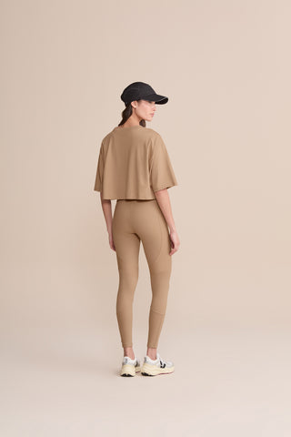 Soft Pima Cropped T-Shirt