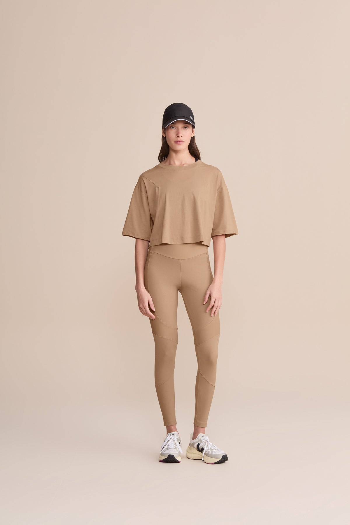 Soft Pima Cropped T-Shirt