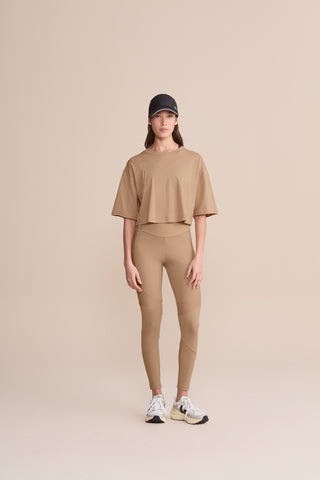 Soft Pima Cropped T-Shirt