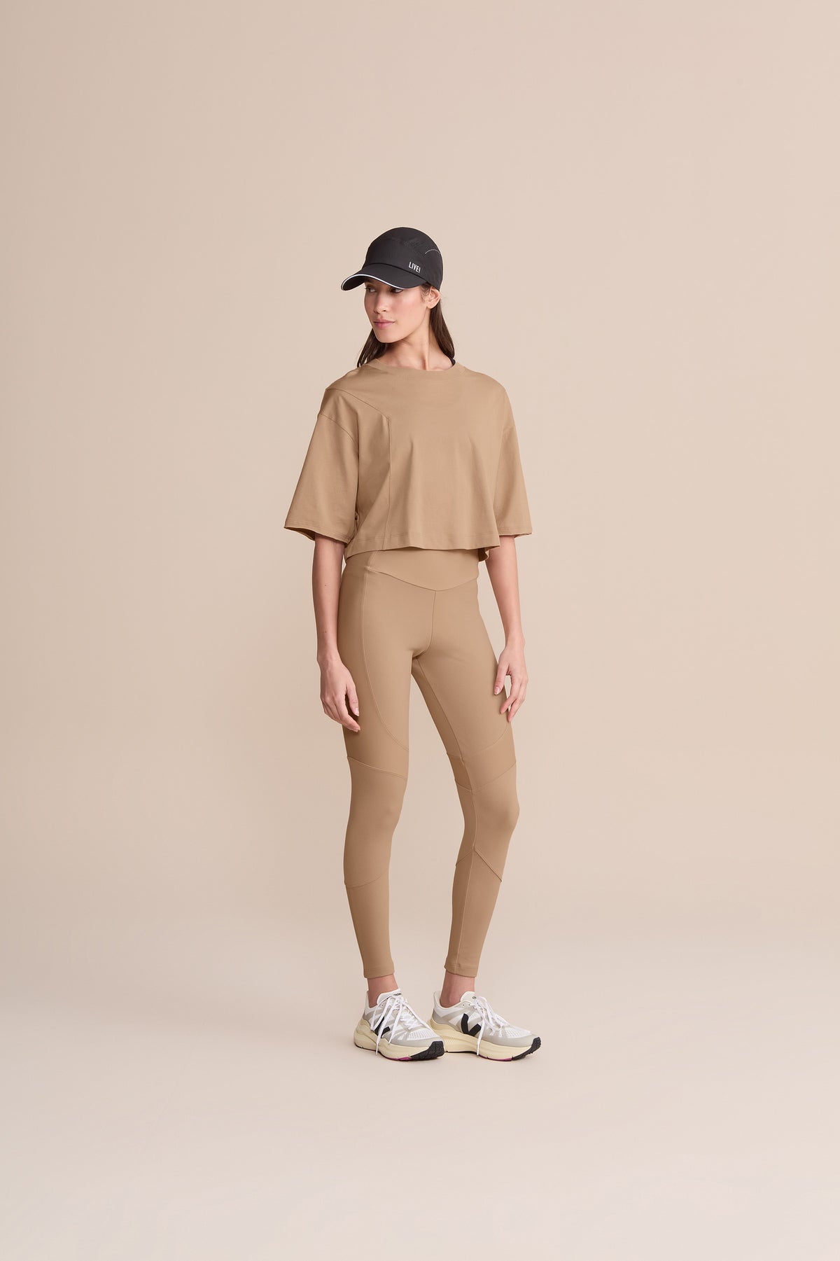 Soft Pima Cropped T-Shirt