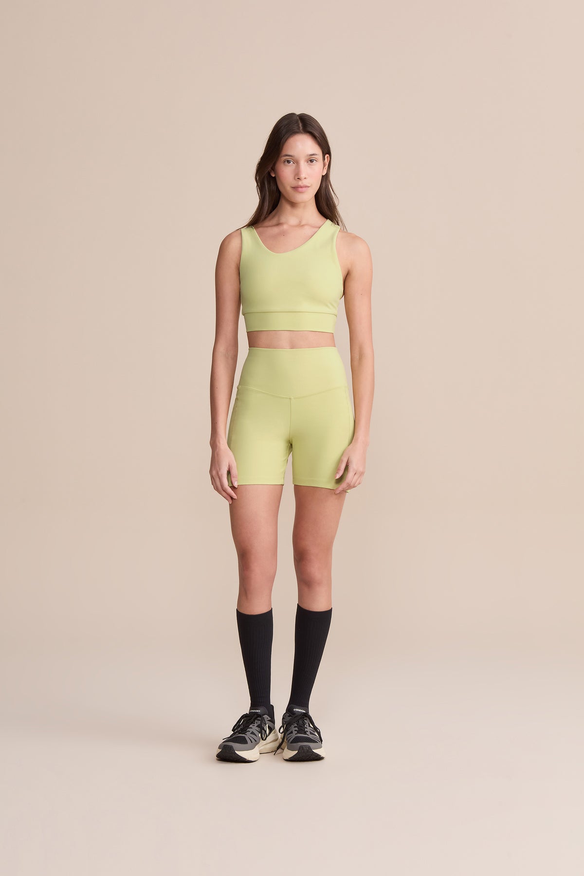 V Pocket Inner Active® Shorts