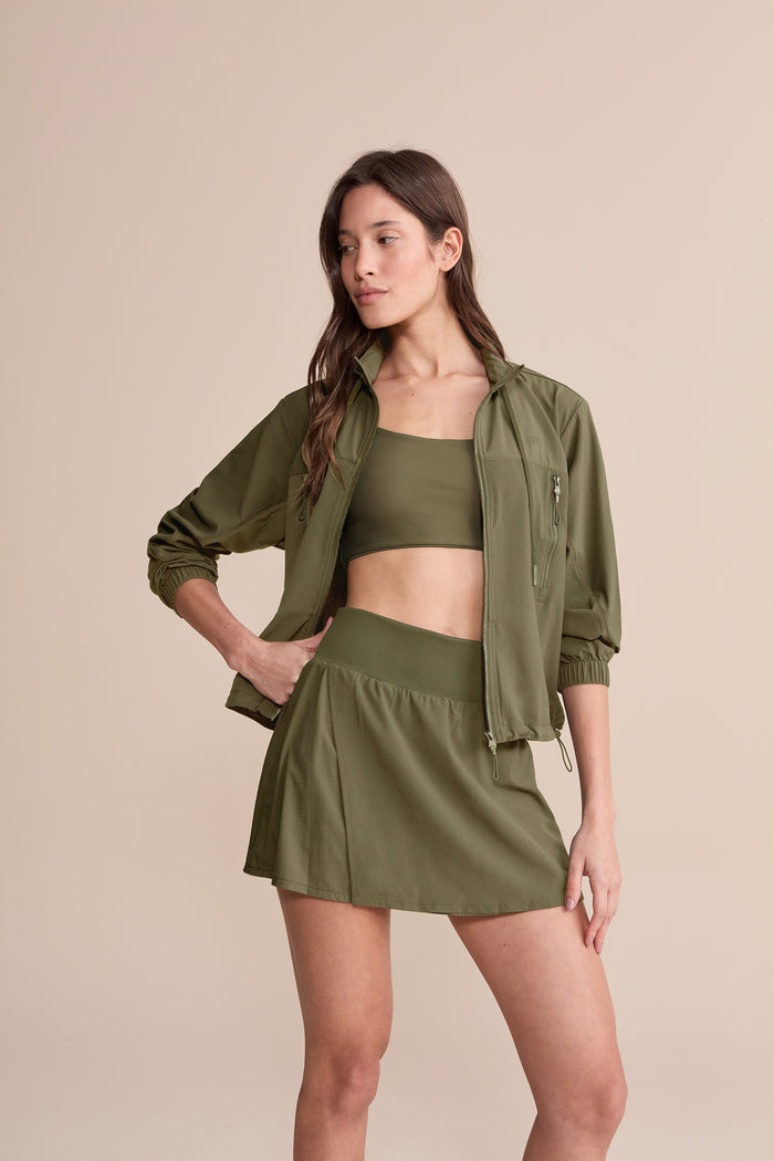 Tech Neo Squad Wrap Skirt