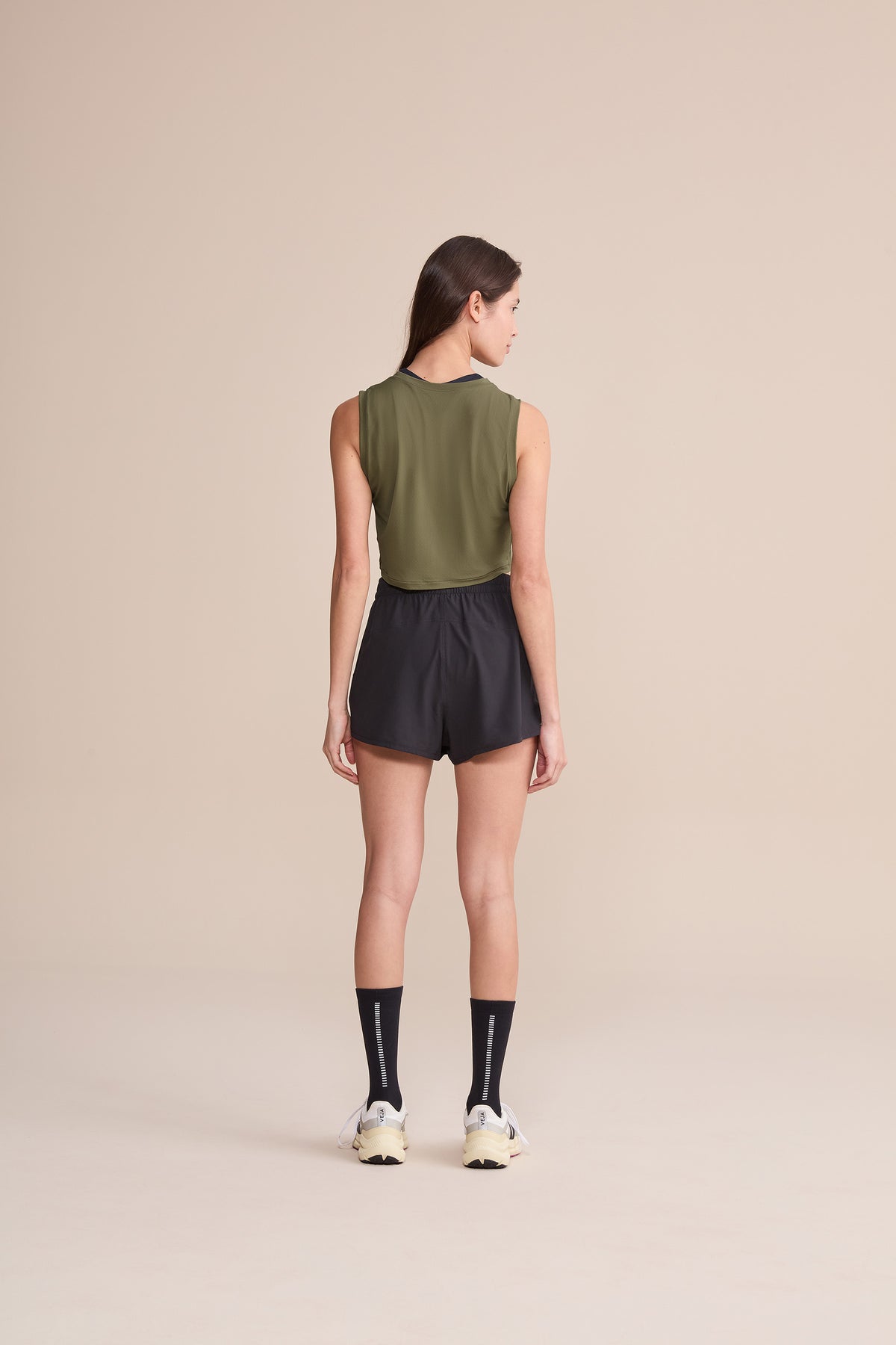 LIVE! Comfort Crop Tank Top