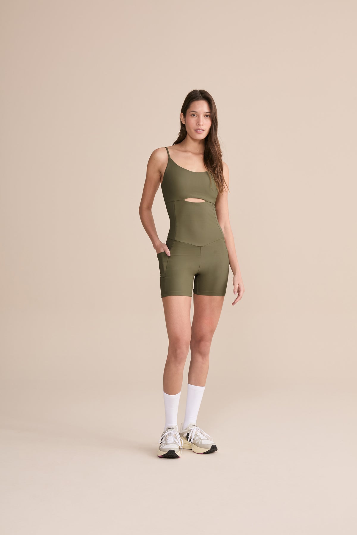 Fit Green® Short Jumpsuit