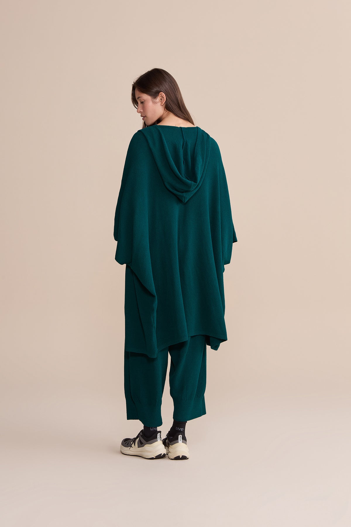 Mesh Stitch Knit Pants