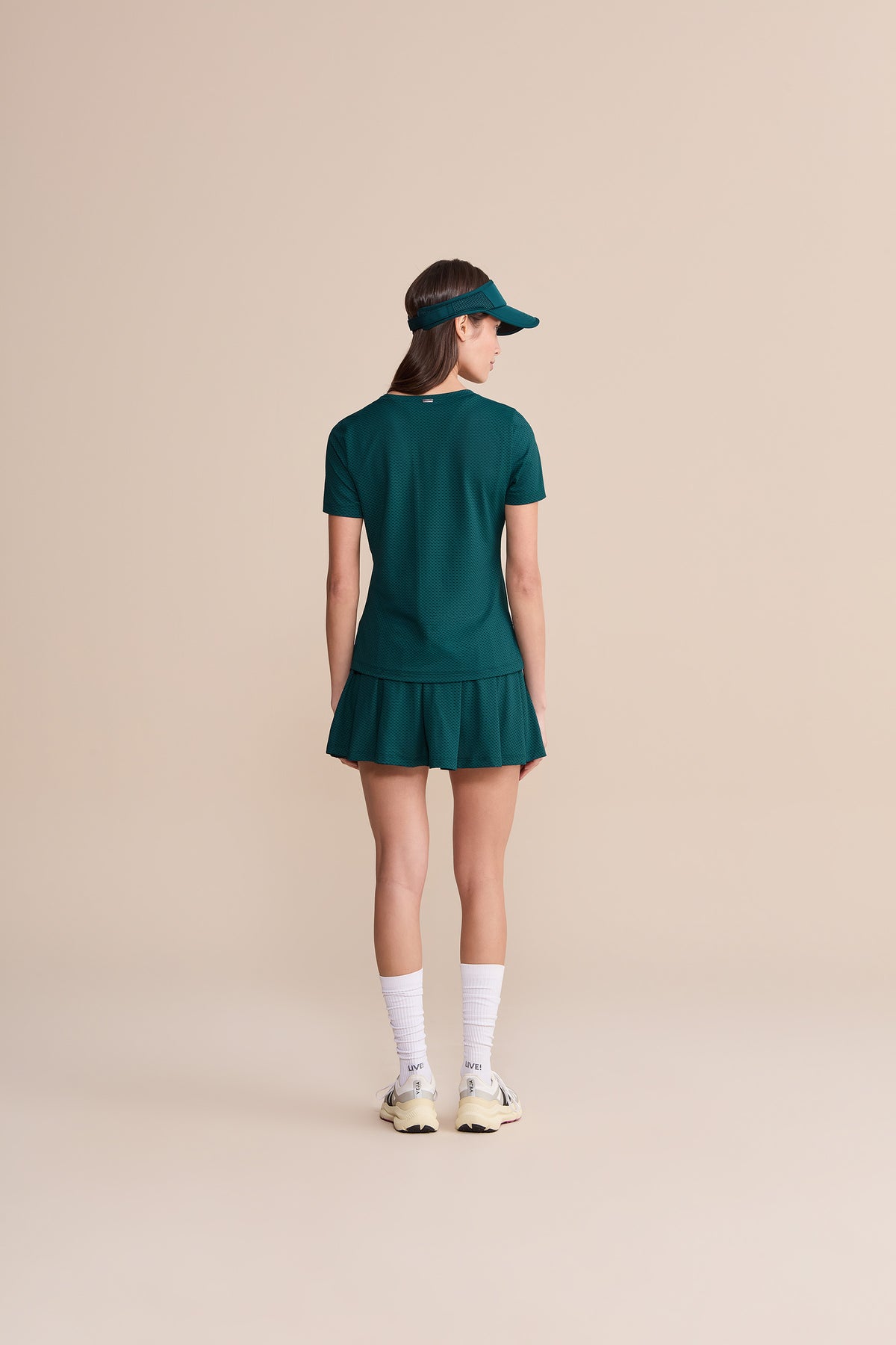 Air Wind Pleated Skirt