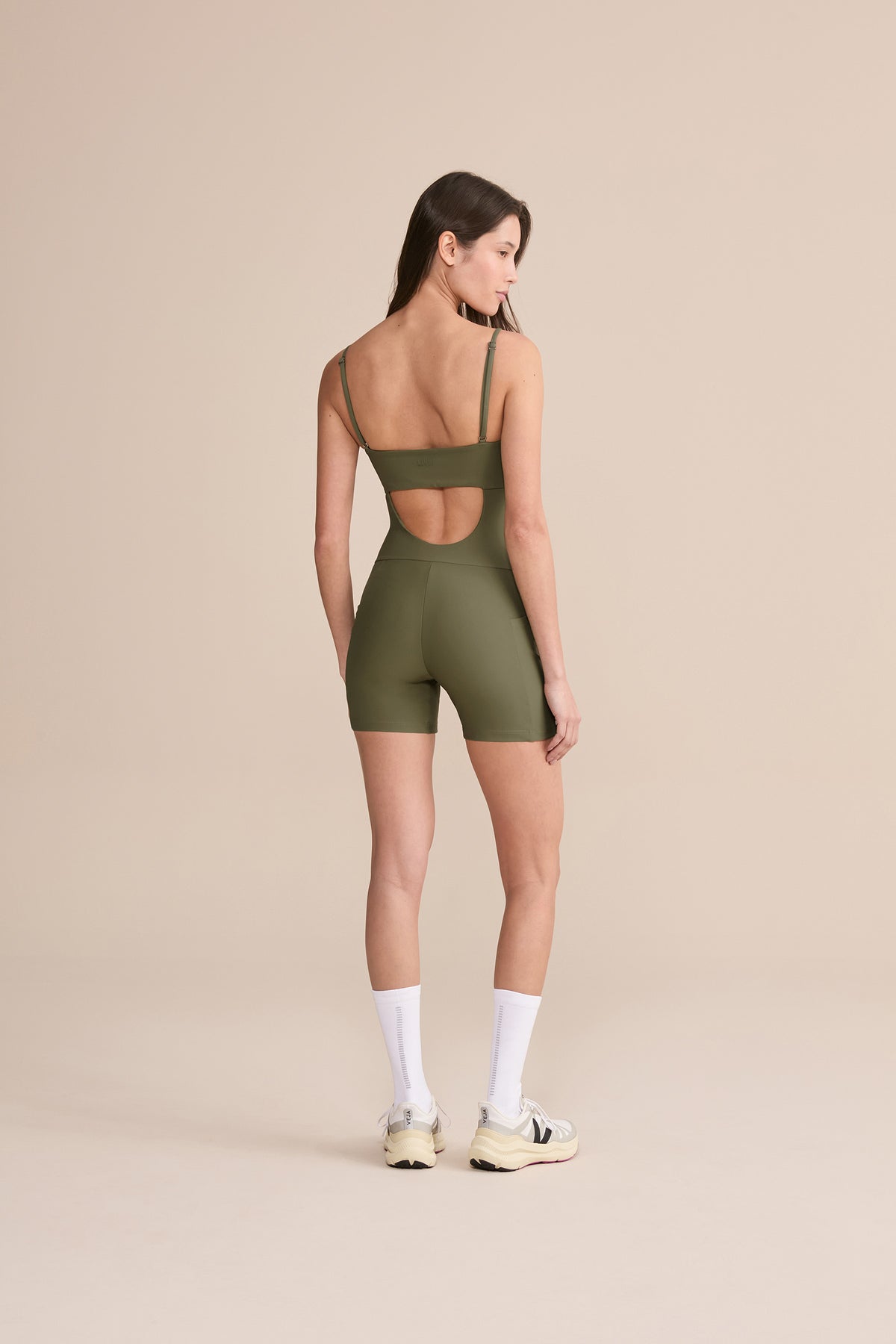 Fit Green® Short Jumpsuit