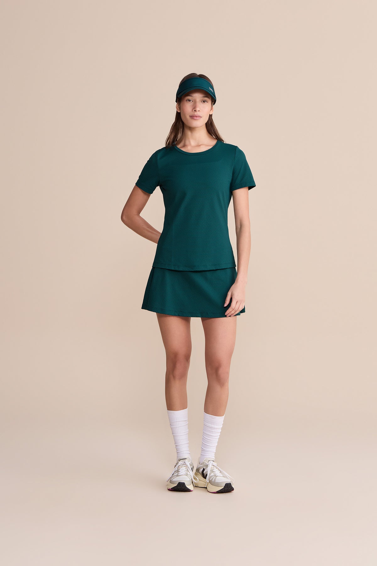 Air Wind Pleated Skirt