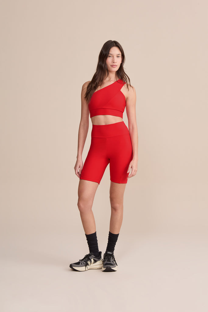 Neopren Lines Long Shorts