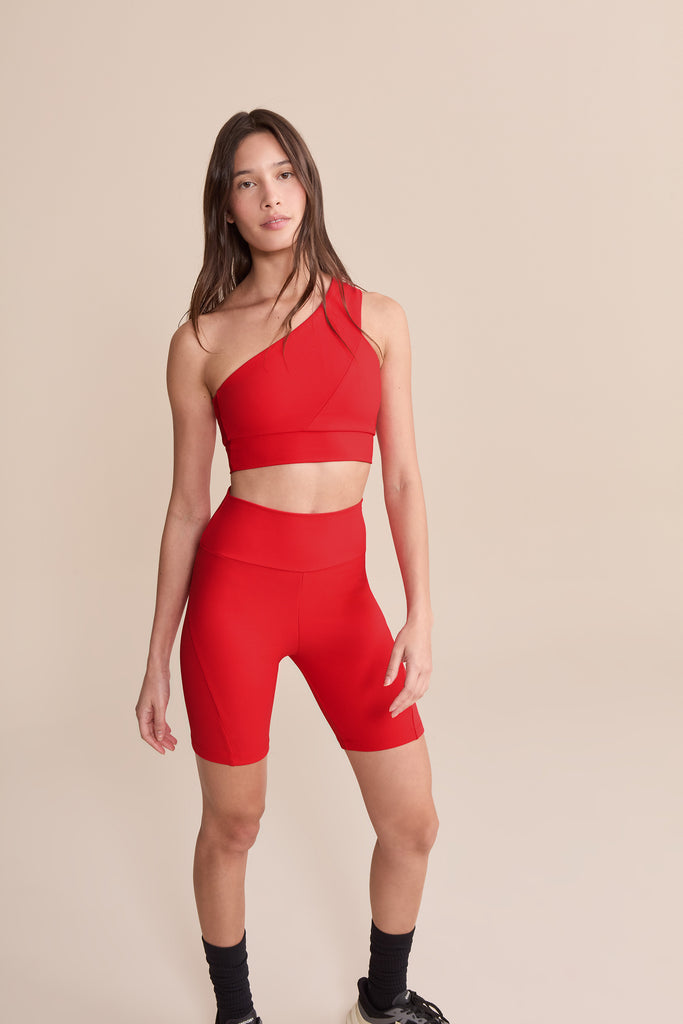 Neopren Lines Long Shorts