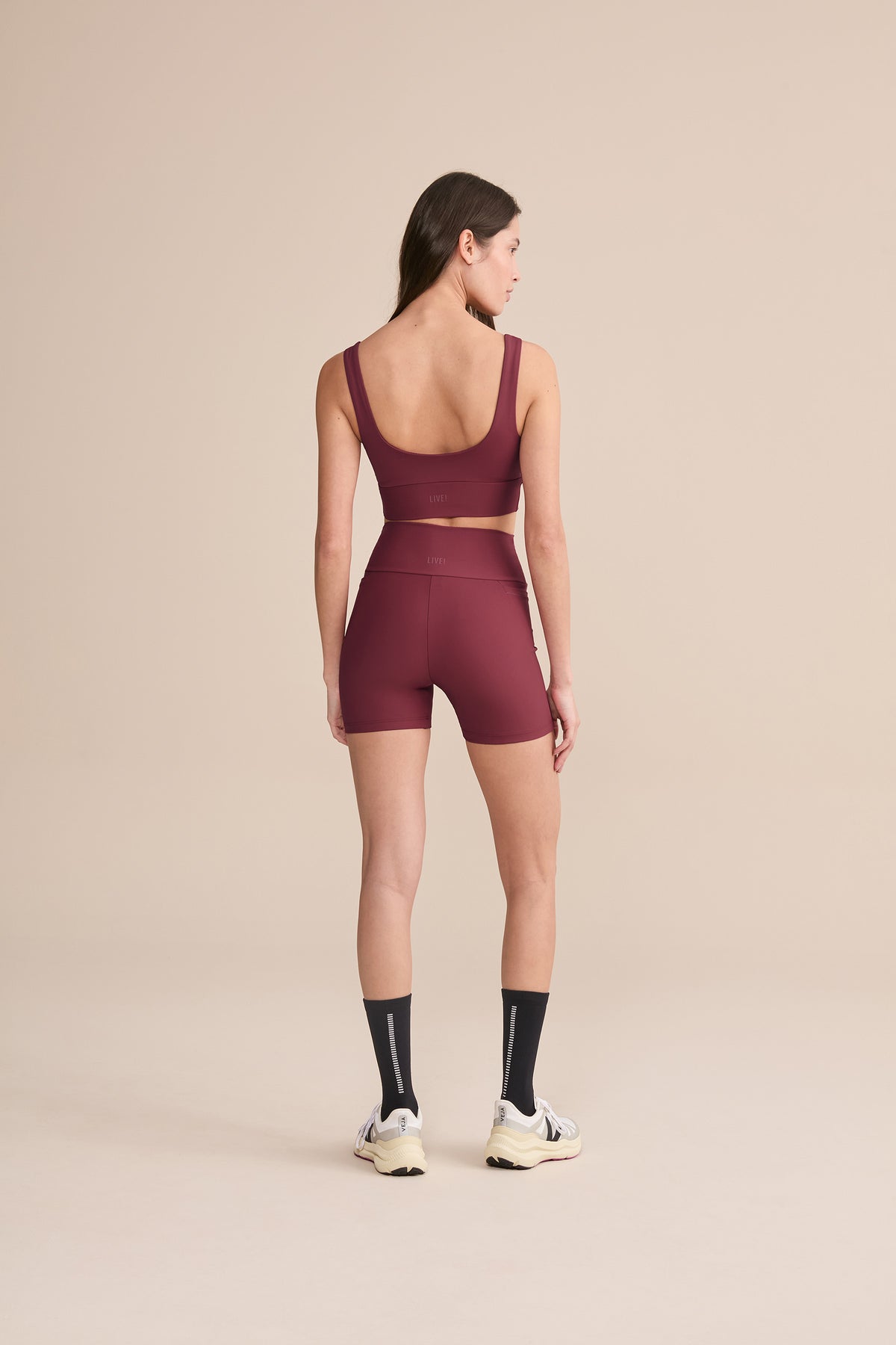 Cut Out Fit Green® Bra